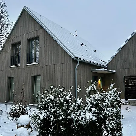 דירה Wohngesundes Oekohaus 'heimathafen' Ottendorf (Saxony)