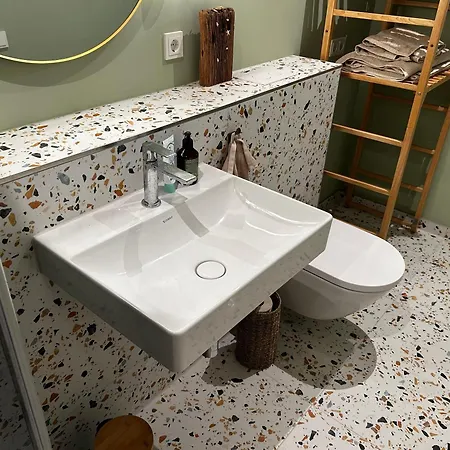 Wohngesundes Oekohaus 'heimathafen' דירה