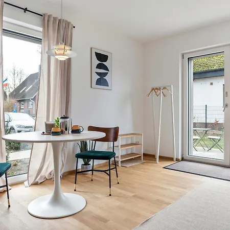 Lägenhet Wohngesundes Oekohaus 'heimathafen' *
