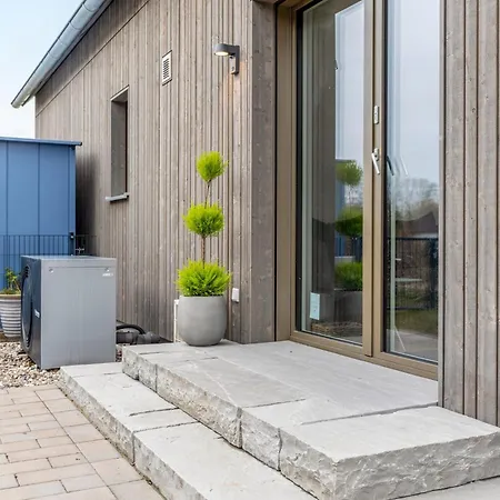 Wohngesundes ökohaus 'heimathafen' *