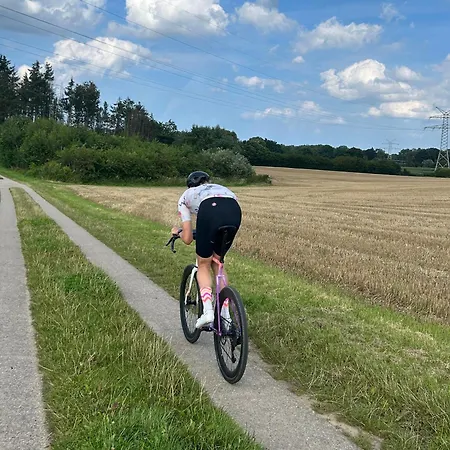 Lägenhet Wohngesundes Oekohaus 'heimathafen' Ottendorf