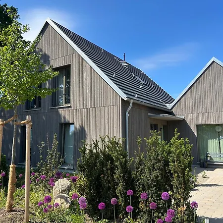 Wohngesundes ökohaus 'heimathafen' Apartment Ottendorf